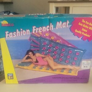 SUNCO Fashion French Mat 1998 Yellow
